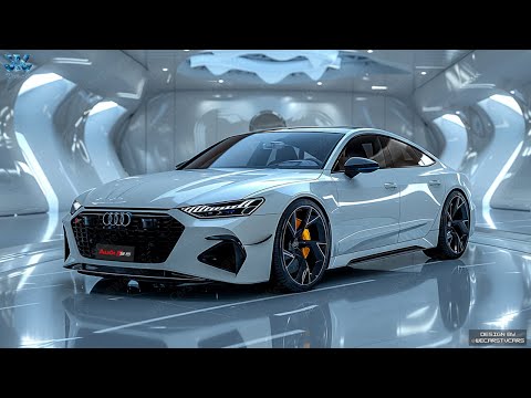 A New 2025 Audi A5 Sportback Revealed - The Ultimate Perfection !!