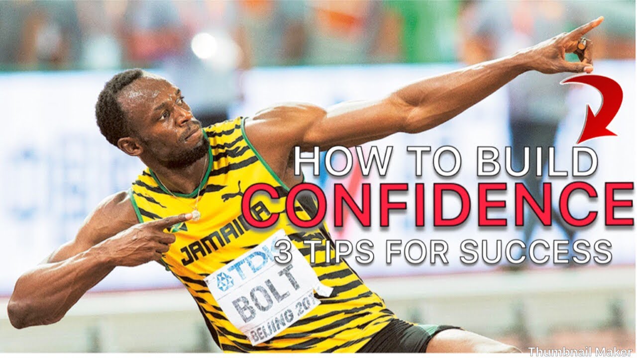 How To Build Self Confidence in Sport (Sport Psychology)
