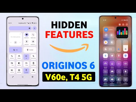 Vivo Origin OS 6 Hidden Features - V60e, T4 5G 😱 Android 16 New Features