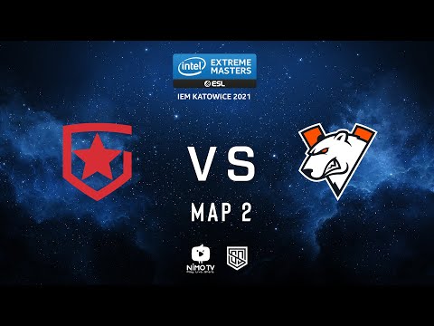 [FULLMATCH] DE_DUST 2 | GAMBIT VS. VIRTUS PRO | IEM KATOWICE 2021 | GRAND FINAL