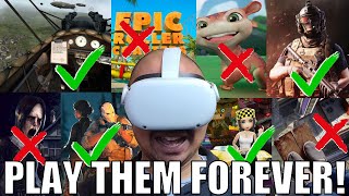 ALREADY Bored of VR? You're playing the WRONG games!