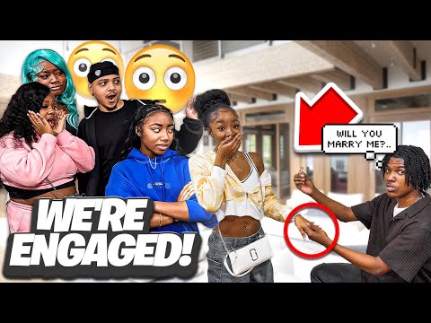 WE'RE GETTING MARRIED!!🥹