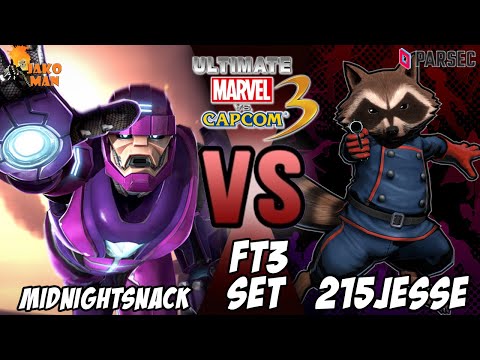 UMVC3 Parsec FT3 Set - Midnightsnack VS 215JESSE