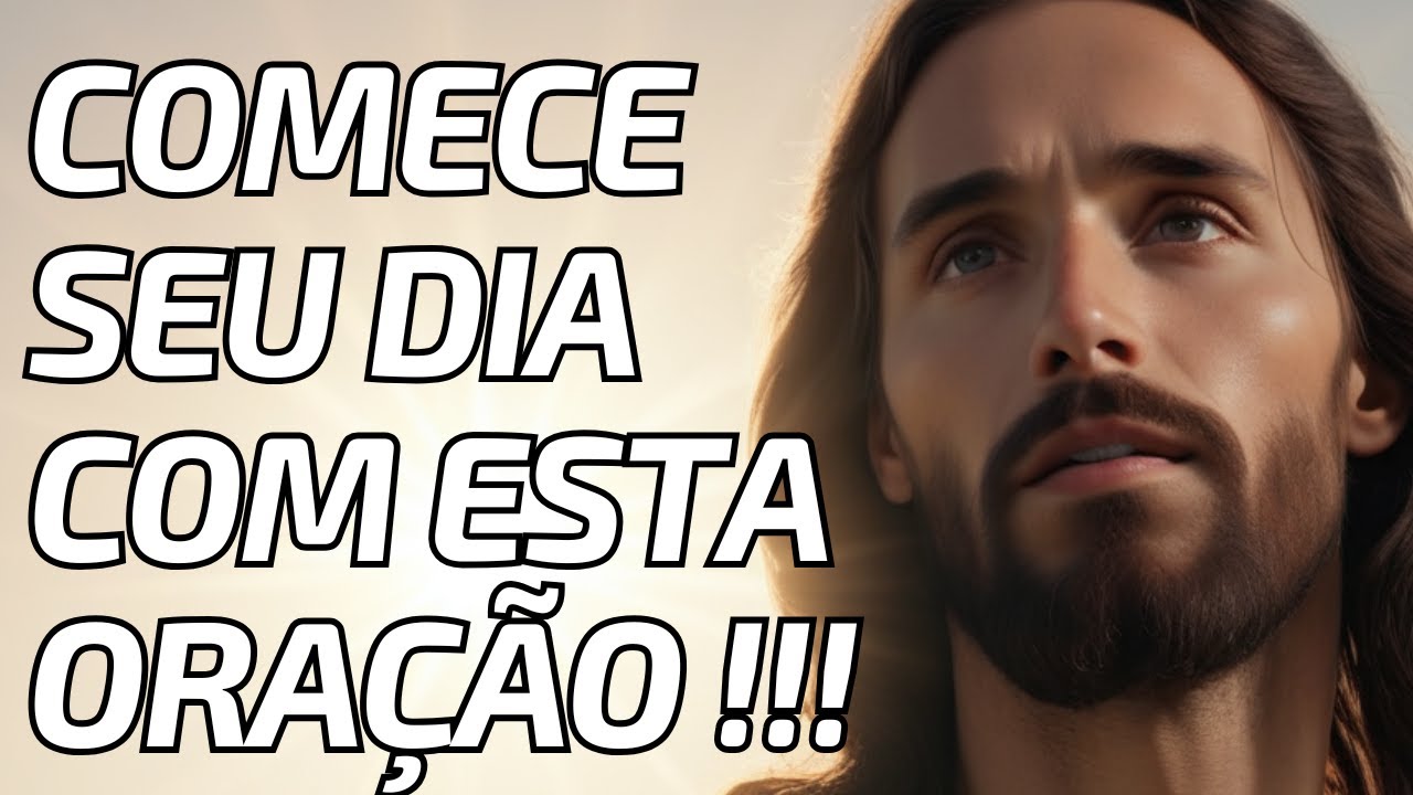 ORAÇÃO DA MANHÃ Pedindo a Deus Sabedoria e Força para Guiar Cada Escolha do Nosso Dia