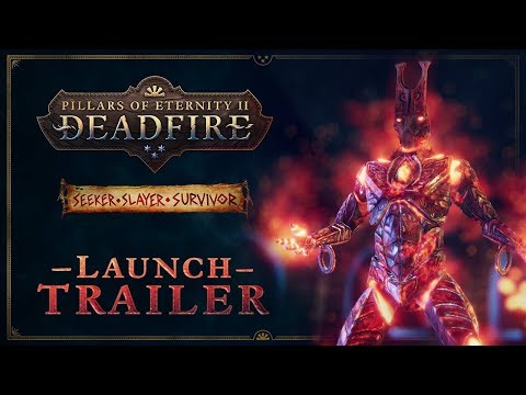 Pillars of Eternity II: Deadfire - Seeker, Slayer, Survivor Launch Trailer thumbnail