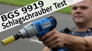 Review BGS Akku Schlagschrauber 9919
