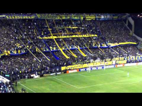 "Señores soy de Boca y lo sigo a todos lados vs Arsenal Lib '12" Barra: La 12 &bull; Club: Boca Juniors &bull; País: Argentina