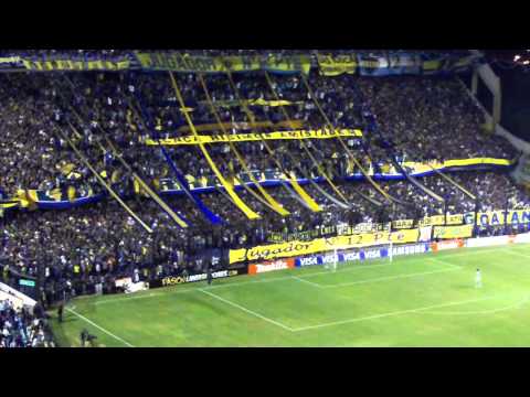 "Señores soy de Boca y lo sigo a todos lados vs Arsenal Lib '12" Barra: La 12 • Club: Boca Juniors