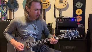 Quiet Riot - Trouble Randy Rhoads guitar solo cover @QuietRiotVEVO
