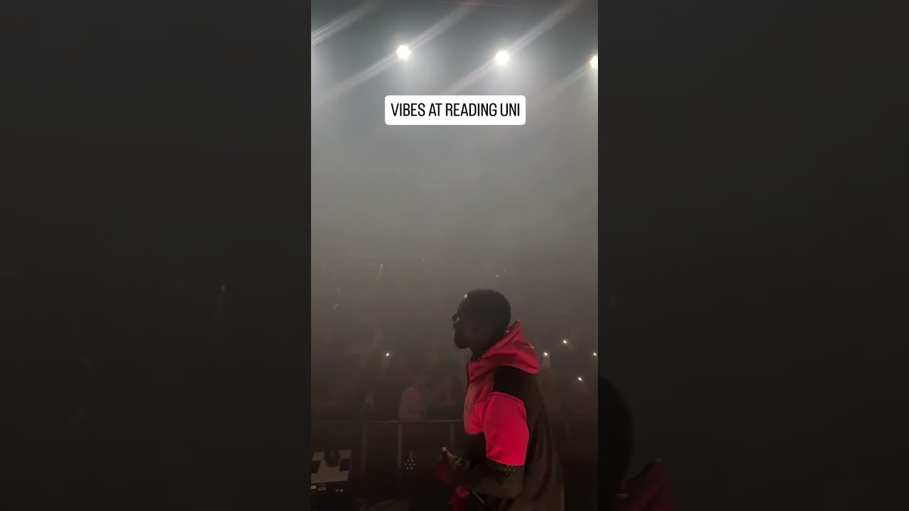 Big vibes at Reading Uni 🏆🏆 AG Fest 2026 - London