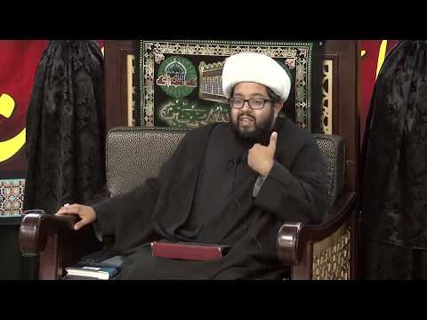 Relationship between the non-Masum and the Masum - Sheikh Vinay Khetia - 29th Muharram 1441