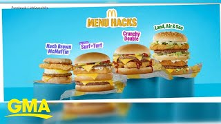 Get secret menu items from McDonald’s and more l GMA