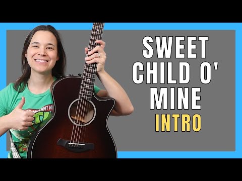 Learn The Killer Intro to Sweet Child O Mine STEP-BY-STEP
