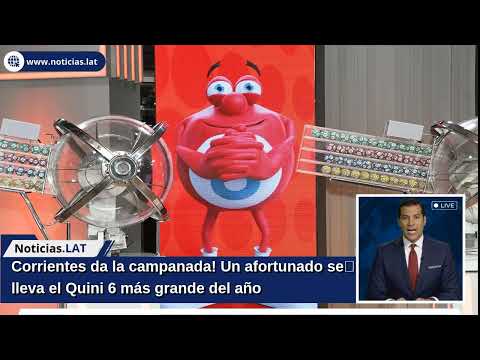 ¡Corrientes da la campanada! Un afortunado se lleva el Quini 6 más grande del año