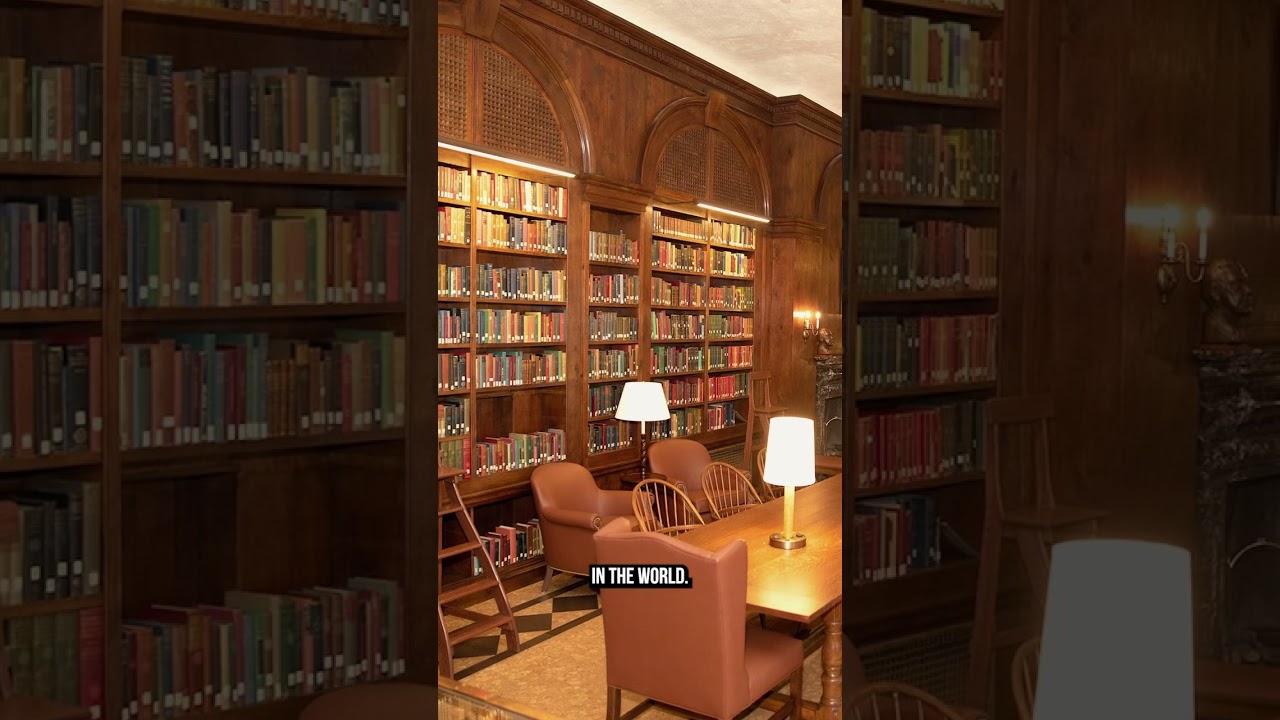 The Harvard Library #harvard #harvarduniversity #curiosity #library #top5 #2023