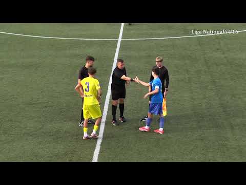 26.09.2025 Dcaia Buiucani U16 - CSF Magdacesti
