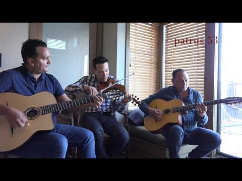 Mozes Rosenberg, Christiaan van Hemert, Stochelo Rosenberg / patrus53.com / DFNW 2016