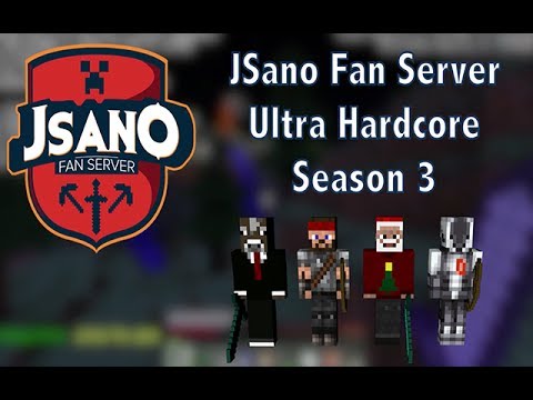 Minecraft: JSano Fan Server - UHC S3 E2 - Diamond Galore