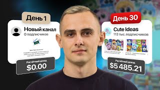 ПОШАГОВЫЙ ПЛАН выхода на $5.000 с МОНЕТИЗАЦИИ YouTube 2026 [от создания канала до выбора ниши] thumbnail