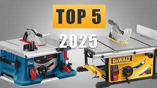 Las 5 MEJORES Sierras de Mesa CALIDAD PRECIO 2025