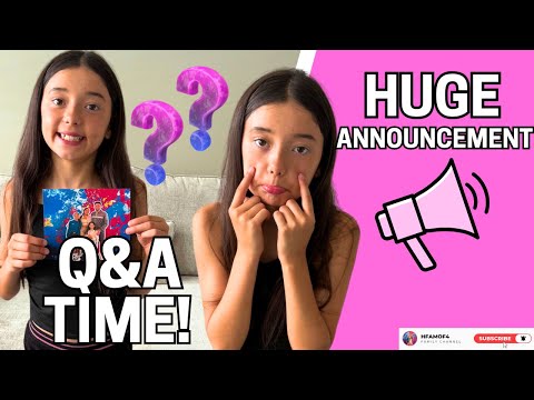 Harper’s BIG Announcement 😢😊 + Q&A! | 9-Year-Old Cheerleader Tells All!