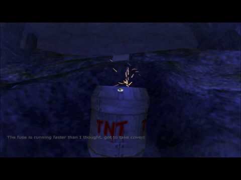 Penumbra: Overture Speedrun in 17:04 (Part 1)