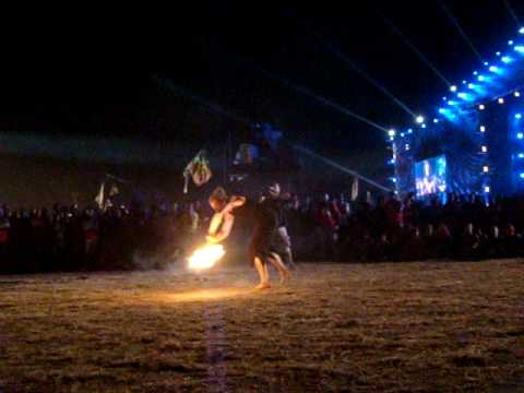Woodstock 2010 Jelonek fireshow