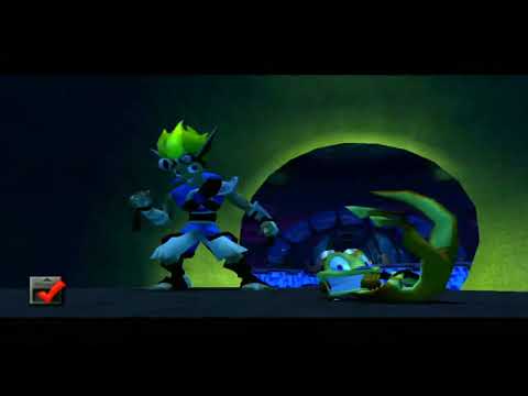 Jak and Daxter: The Precursor Legacy 100% Part 2 - Rock Village Area Levels 1/2