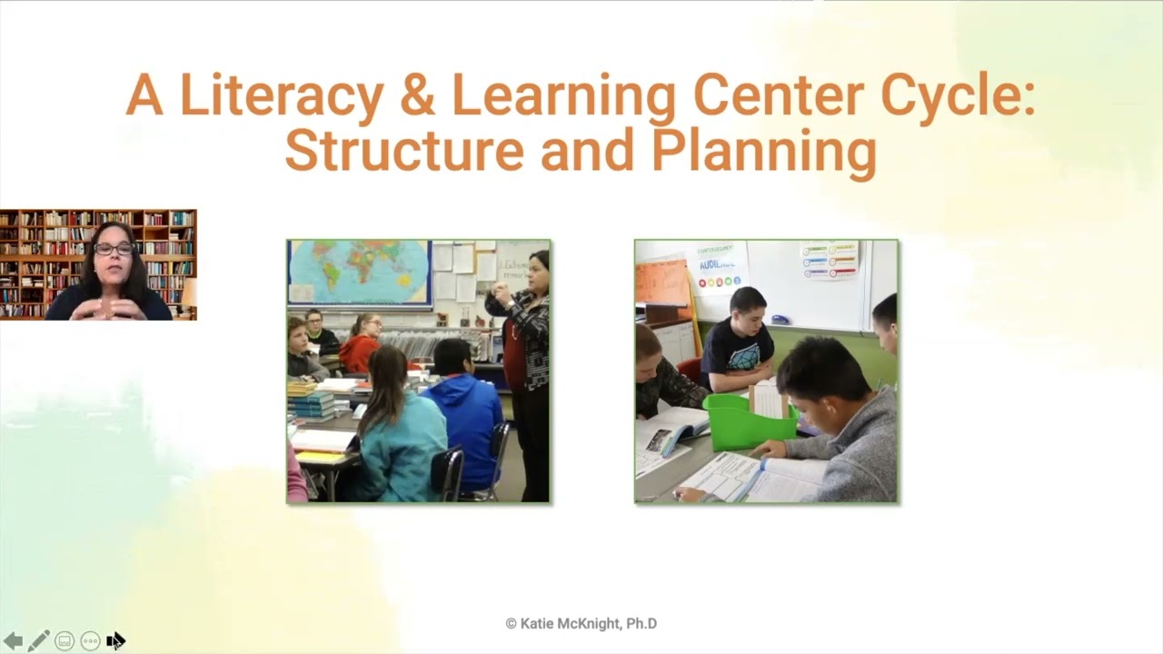 Literacy & Learning Centers for the Big Kids (4-12)