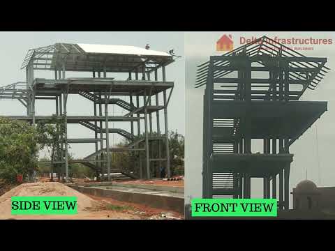 DELTA INFRASTRUCTURES | STEEL STRUCTURE BUILDING | PEB MANUFACTURERS