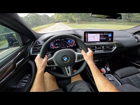 2025 BMW x4 M40i: POV Drive, Impressions and ASMR