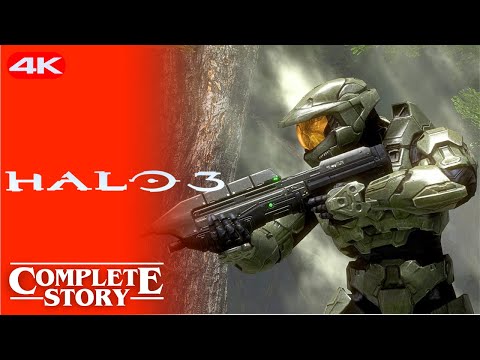 HALO 3 [COMPLETE STORY] Full Gameplay Walkthrough No Commentary [4K]