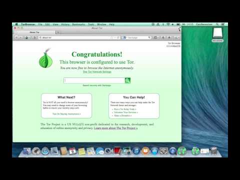 comment installer tor sur mac