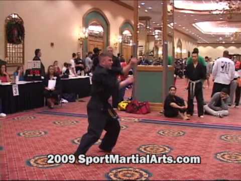 Mike Scaperato - Adult Kempo Eliminations - 2009 NBL Supergrands