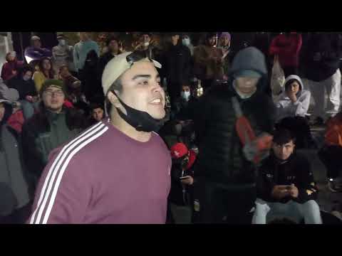 HOLSENH vs CYANN | Ronda 3 | Lluvia de rimas Pandillas