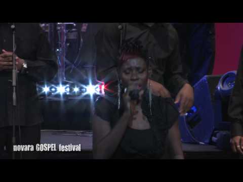 Clive Brown & Shekinah Singers performing Ecourage Yourself  @ Novara Gospel Festival 2009