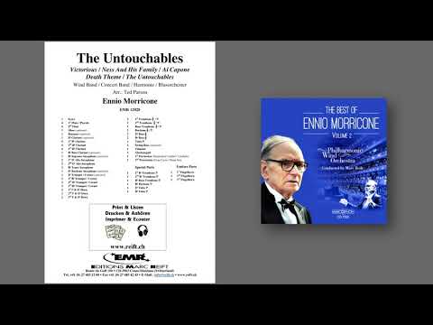 Editions Marc Reift – Ennio Morricone: The Untouchables - for Concert Band