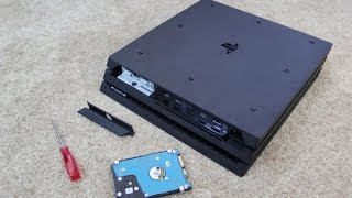 Tutorial: How to Change PS4 Pro Hard Drive and Install System Software