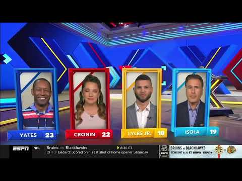 Around the Horn October 24 2023