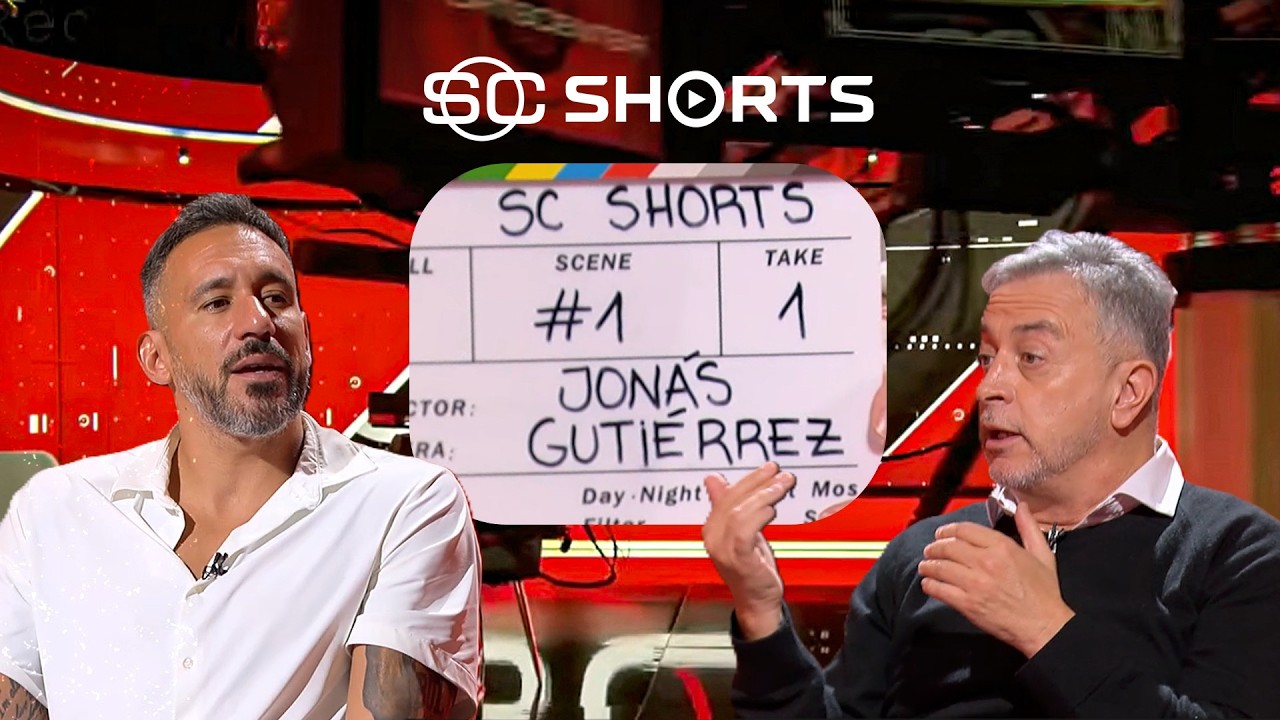 “SOY UN PRIVILEGIADO DE TENER A MARADONA DE DT Y A MESSI DE COMPAÑERO”: Jonás Gutiérrez en SC SHORTS