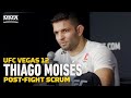 UFC Vegas 12: Thiago Moises Celebrates Underdog Status, bet $1,000 on Himself and Won $3,000