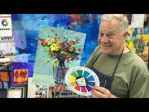 BobBlast 98 "My Goof Proof Color Wheel for Abstracts & Realism."