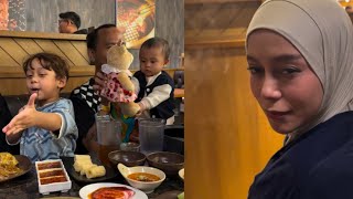 Download lagu LIVE LESLAR FAMILY MALAM INI DINNER BERSAMA RAYAKAN ULTAH OM ANYUN, SALFOK TETEH SAMA ABANG L🥰 mp3