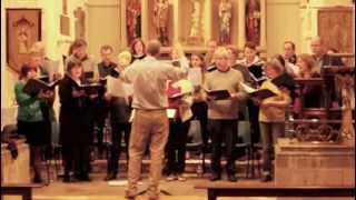 The Lewes Singers sing Clive Osgood's 'Miserere Mei' (rehearsal)