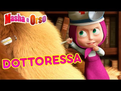 Masha e Orso - 🚑 Dottoressa 💉 👩‍⚕️
