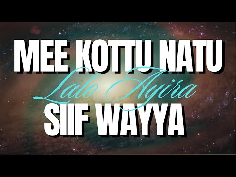 Mee Kottu Natu Siif Wayya