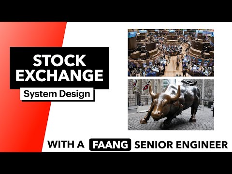 stock exchange system design
