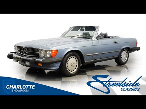 1988 Mercedes-Benz 560SL (CC-2003821) for sale in Concord, North Carolina