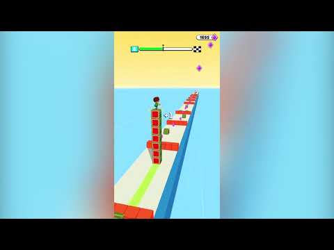 Block Surfer 3D: Stack Cube Surfer - Fun Run Game