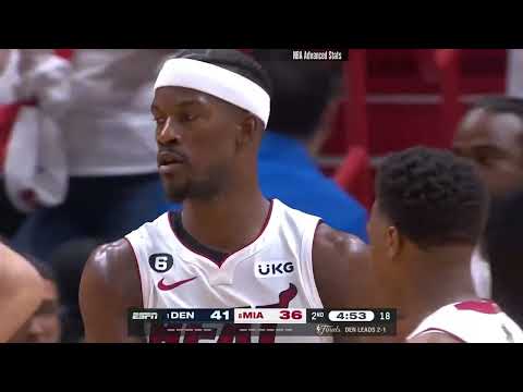 Jimmy Butler 25 pts 7 reb 7 ast vs Denver Nuggets | 2023-06-09